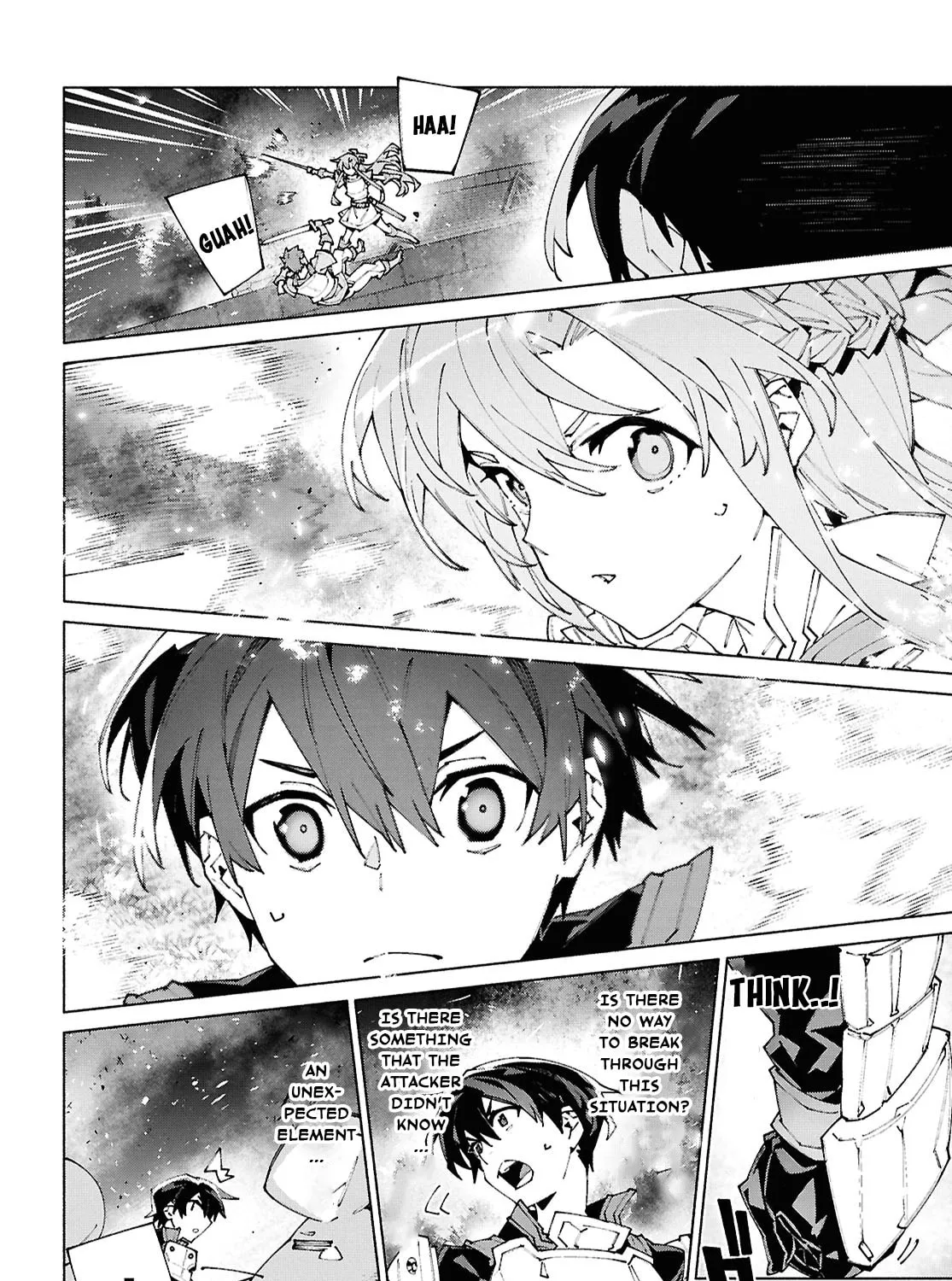Sword Art Online Unital Ring Chapter 19 page 19 - 