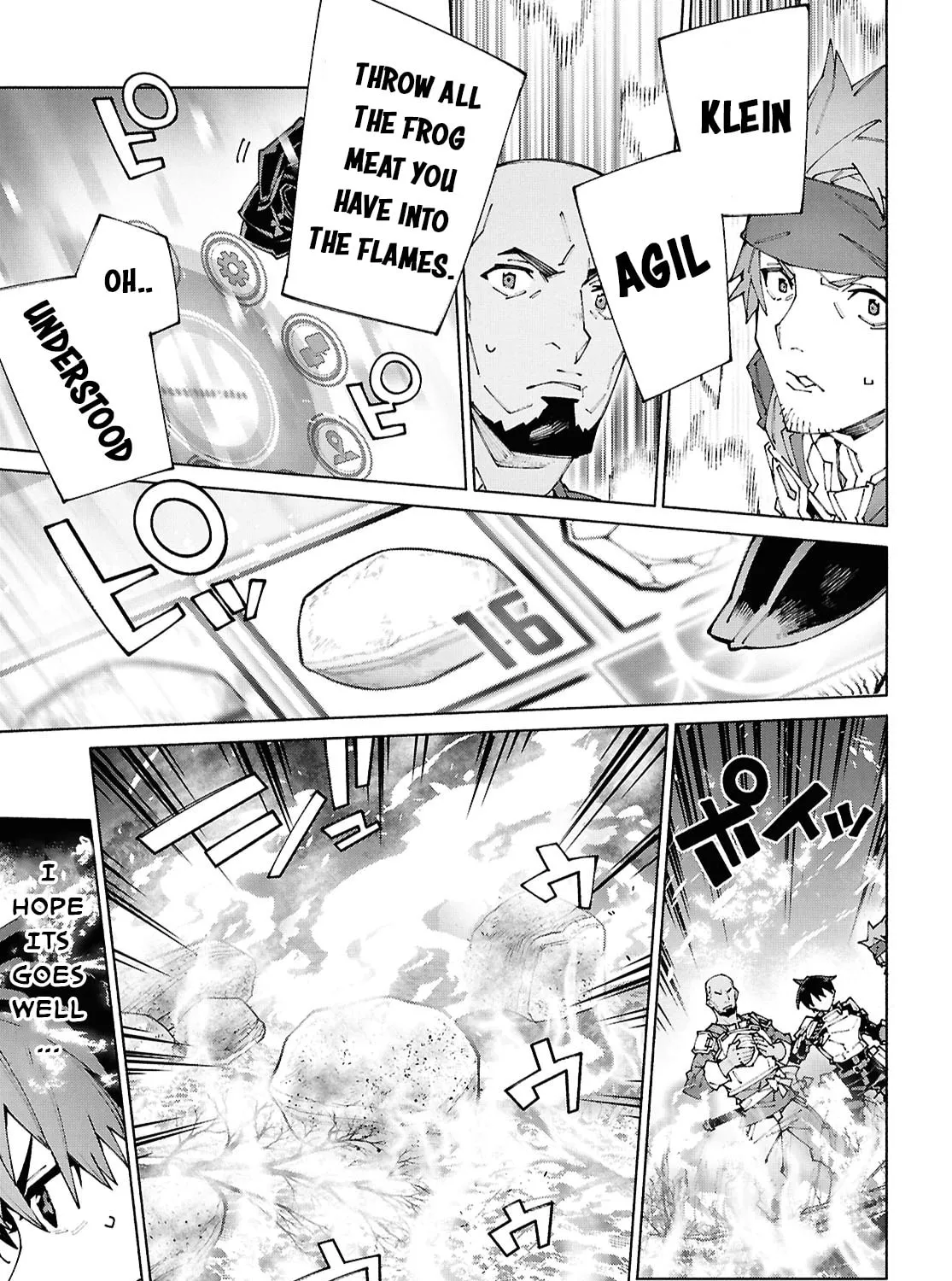 Sword Art Online Unital Ring Chapter 19 page 21 - 