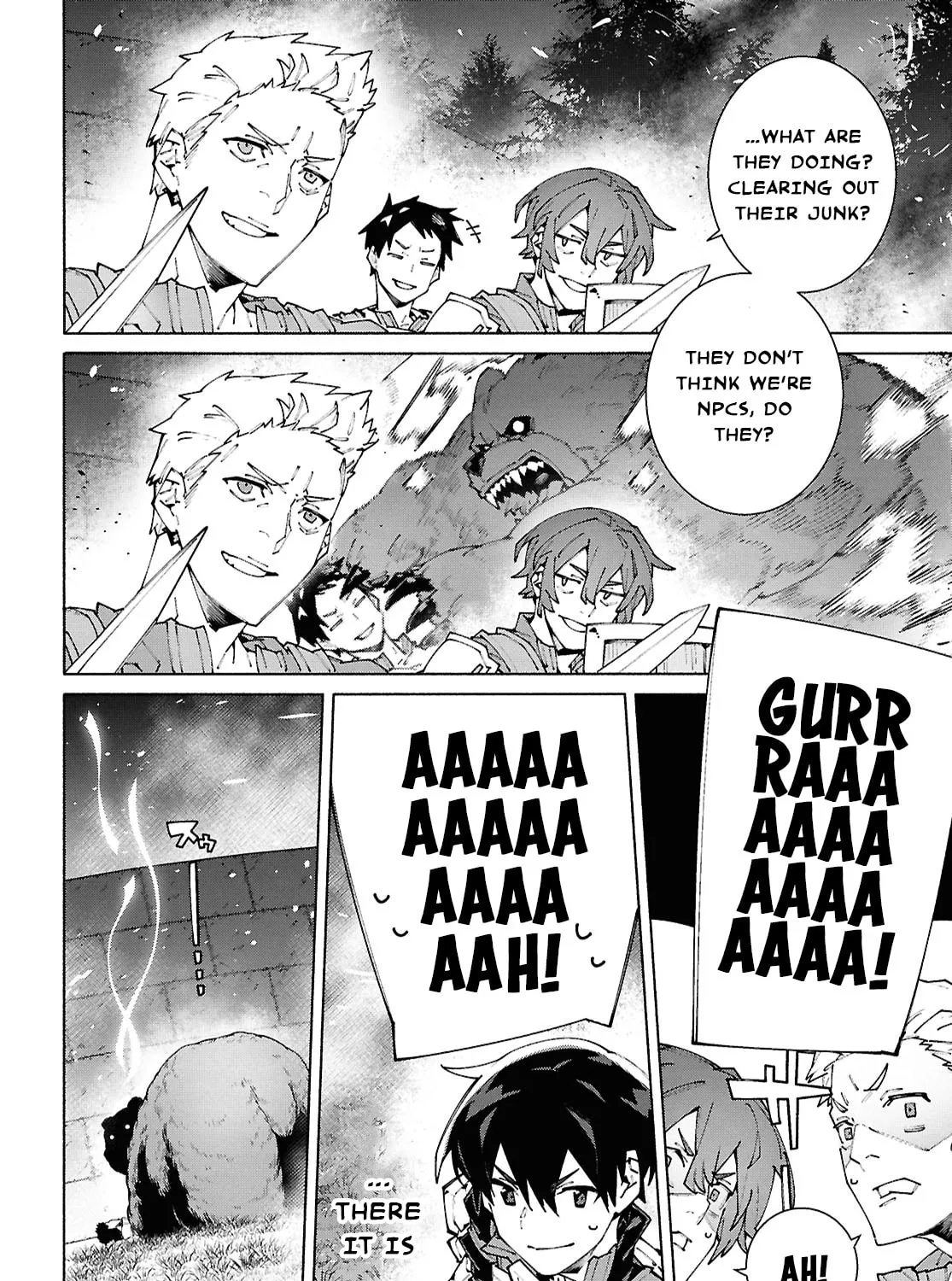 Sword Art Online Unital Ring Chapter 19 page 23 - 
