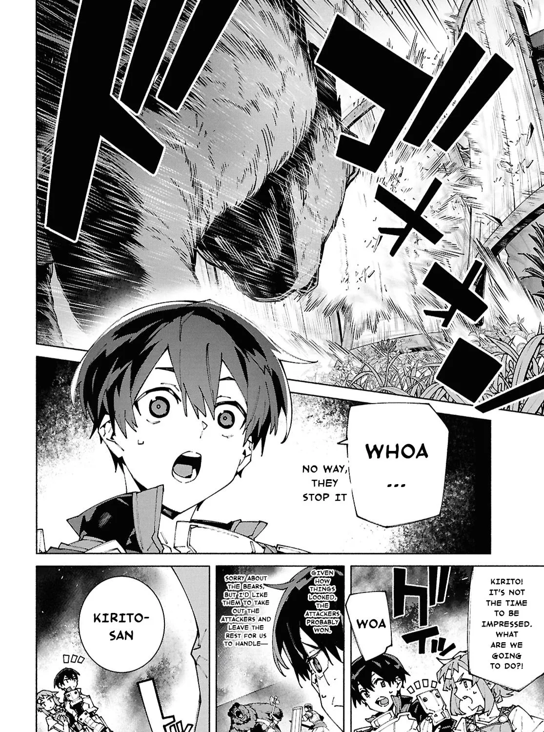 Sword Art Online Unital Ring Chapter 19 page 31 - 