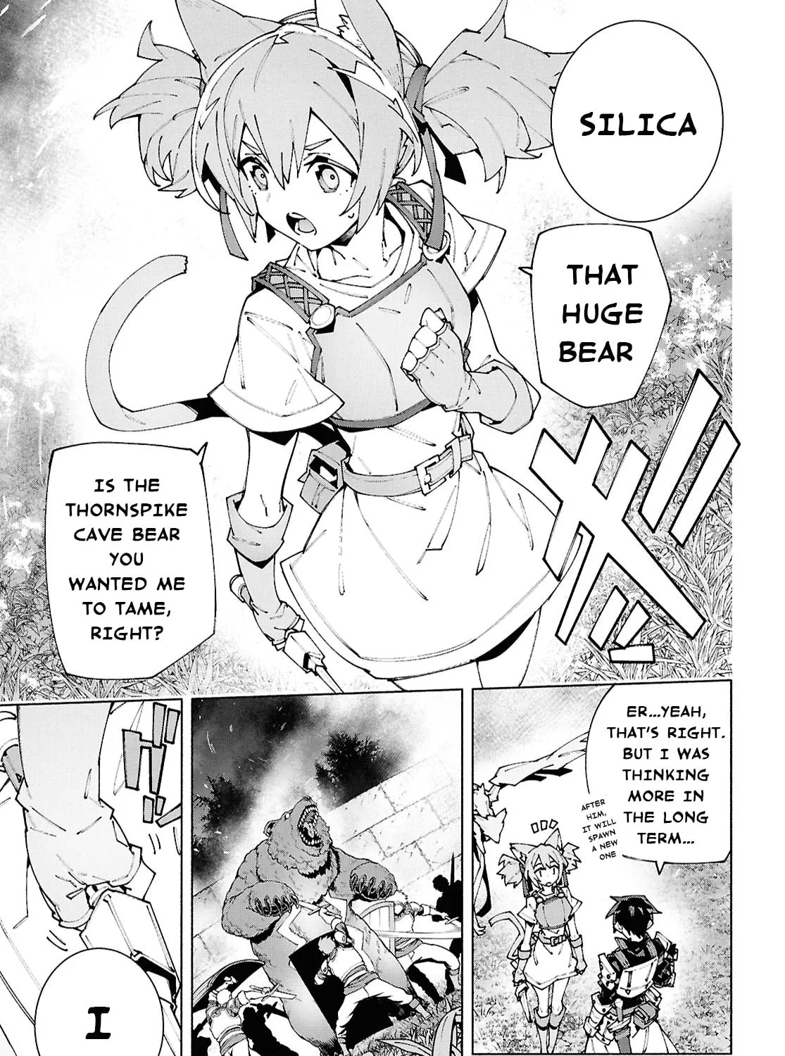 Sword Art Online Unital Ring Chapter 19 page 33 - 