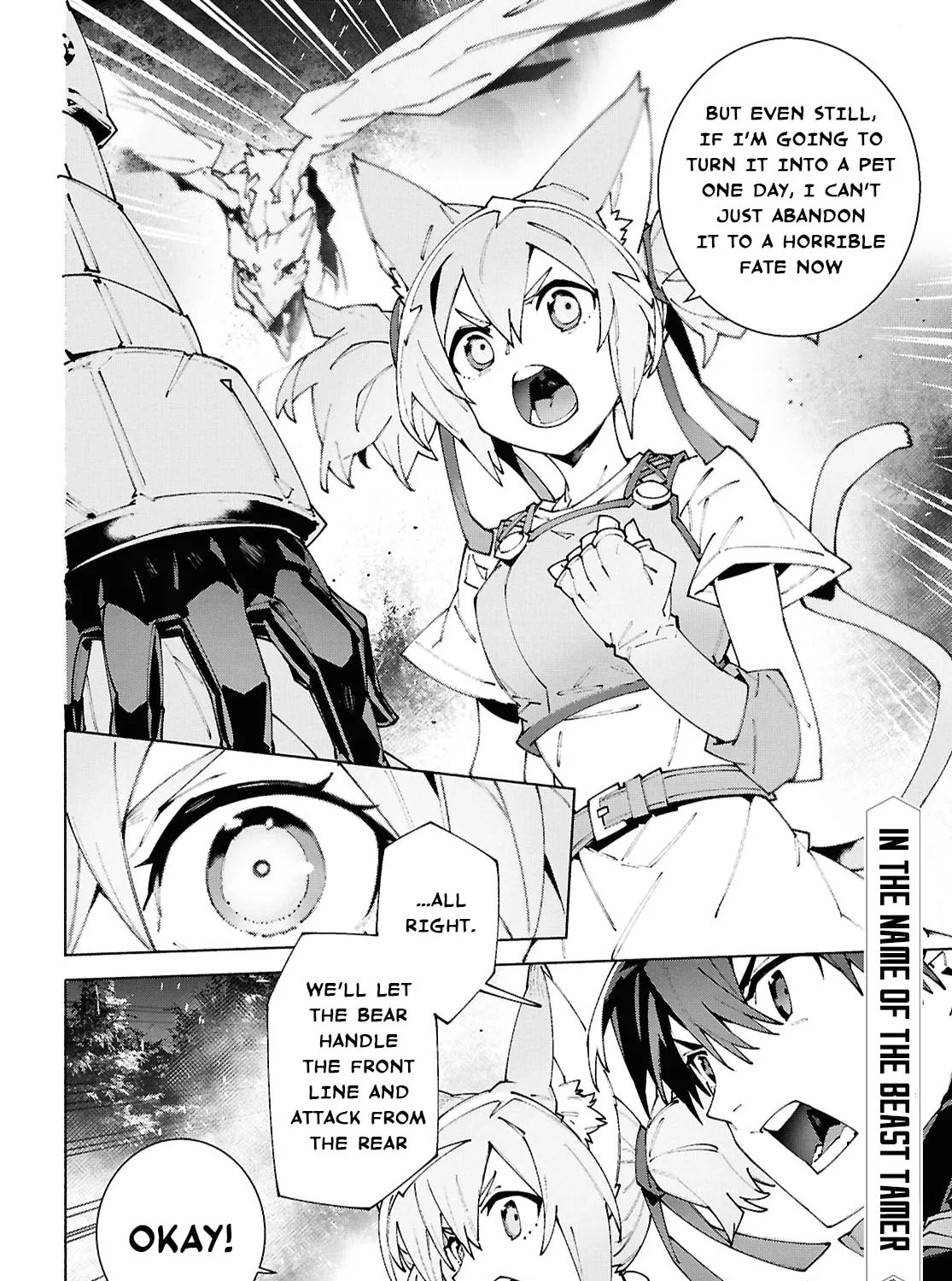 Sword Art Online Unital Ring Chapter 19 page 35 - 