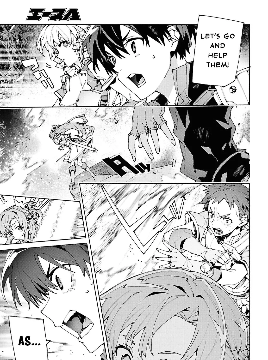Sword Art Online Unital Ring Chapter 19 page 5 - 