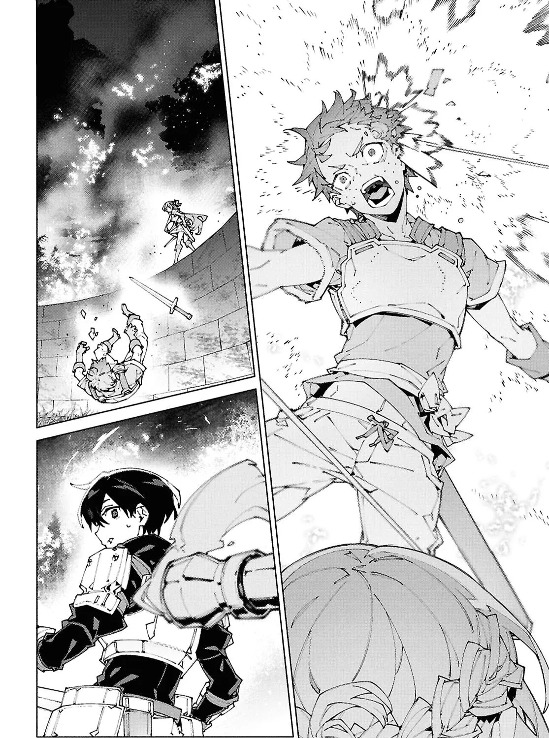 Sword Art Online Unital Ring Chapter 19 page 7 - 