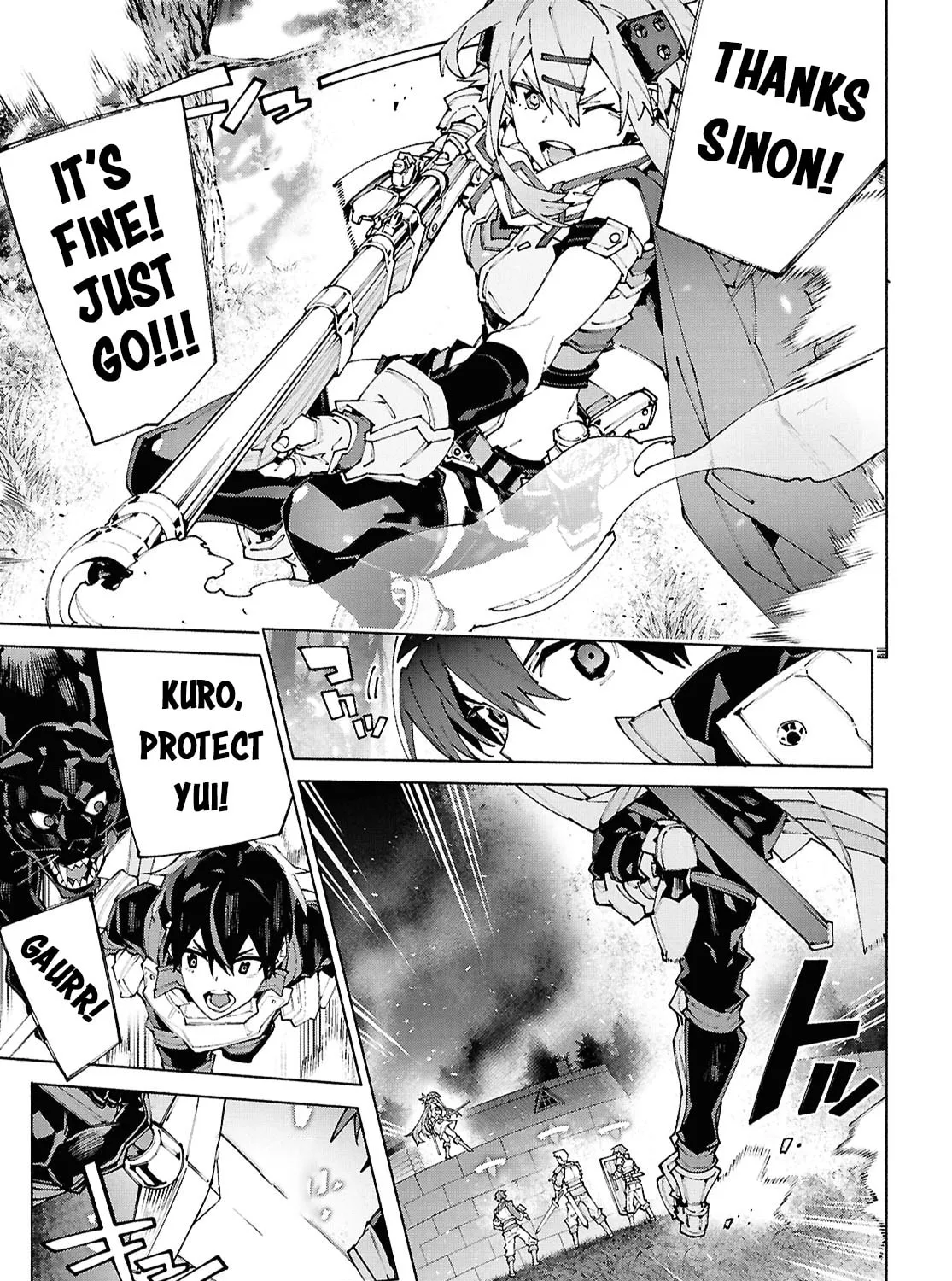 Sword Art Online Unital Ring Chapter 19 page 9 - 