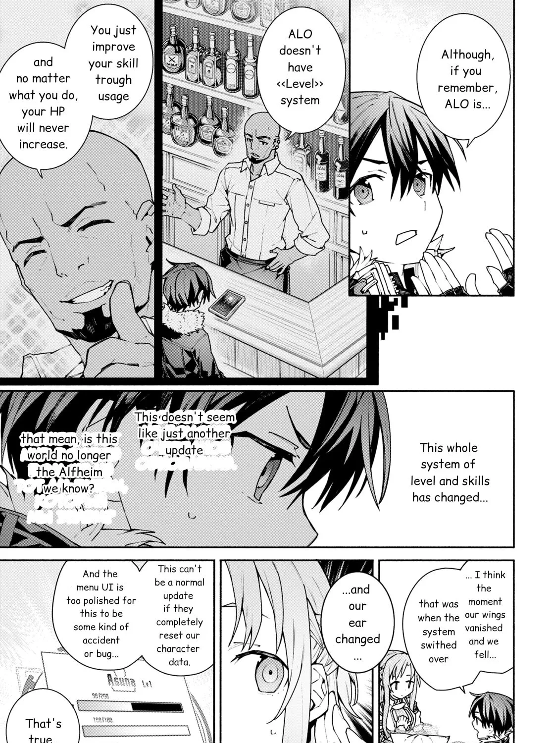 Sword Art Online Unital Ring Chapter 2 page 15 - 