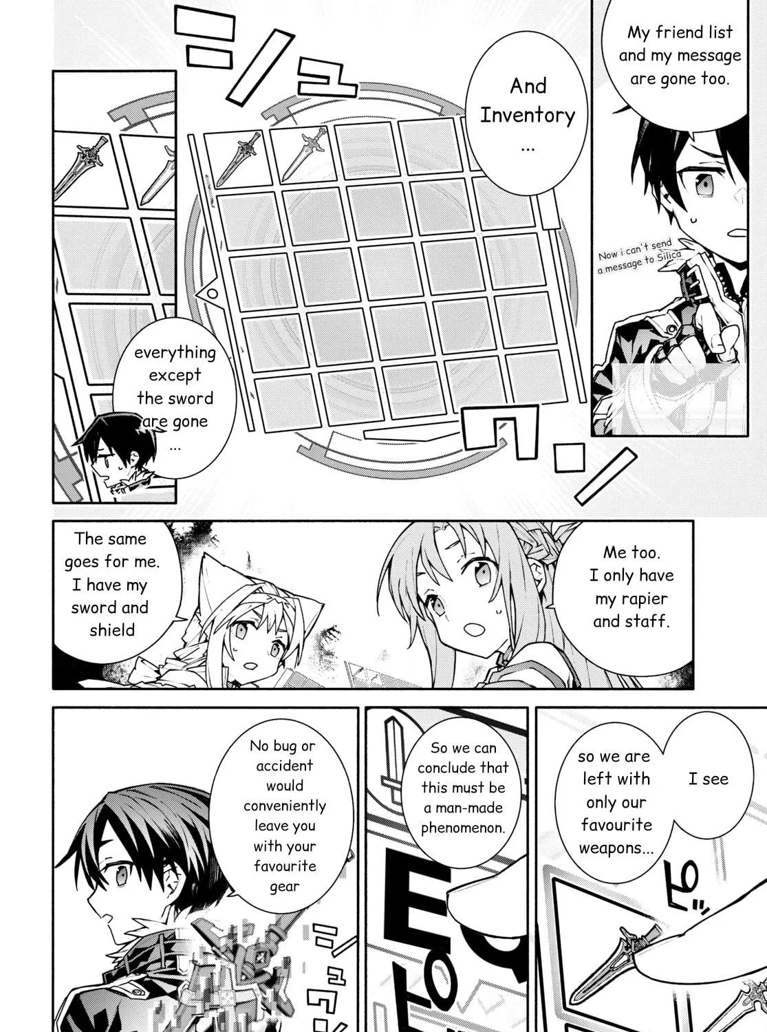 Sword Art Online Unital Ring Chapter 2 page 17 - 