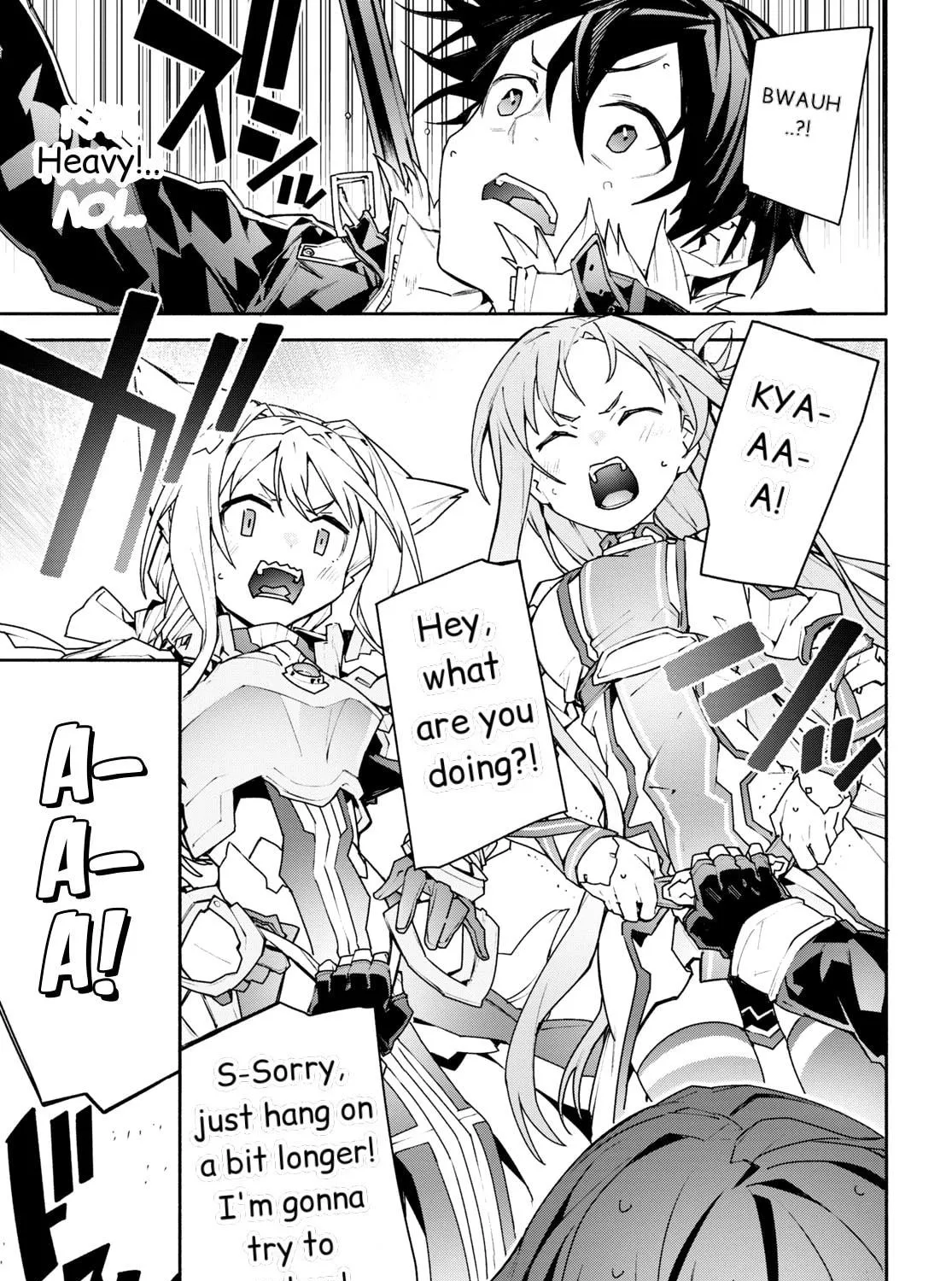 Sword Art Online Unital Ring Chapter 2 page 19 - 