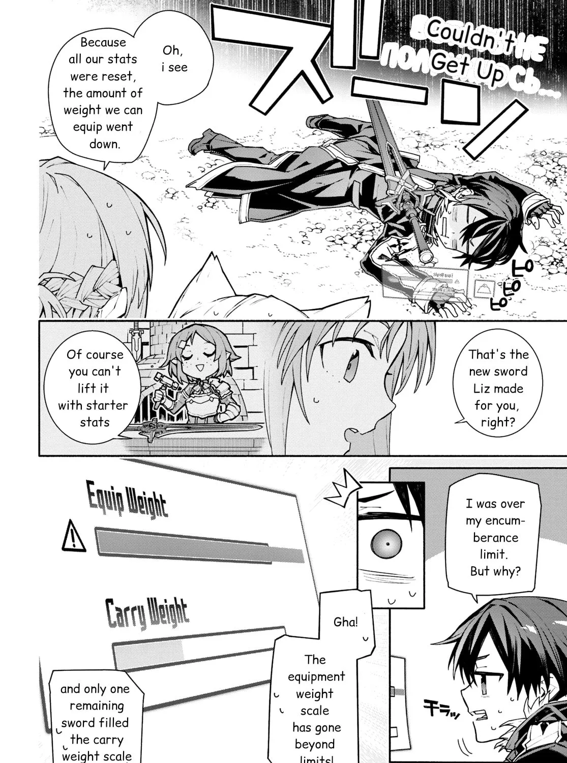 Sword Art Online Unital Ring Chapter 2 page 21 - 