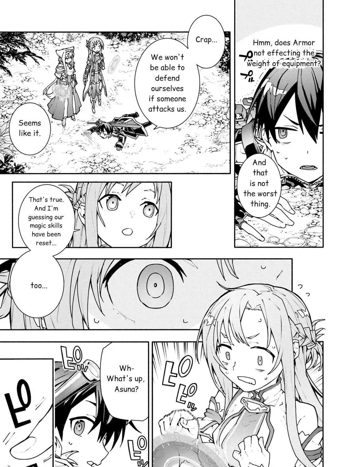 Sword Art Online Unital Ring Chapter 2 page 23 - 