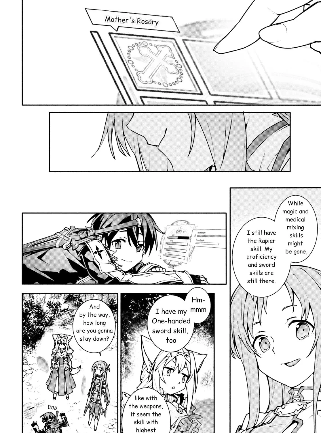 Sword Art Online Unital Ring Chapter 2 page 25 - 