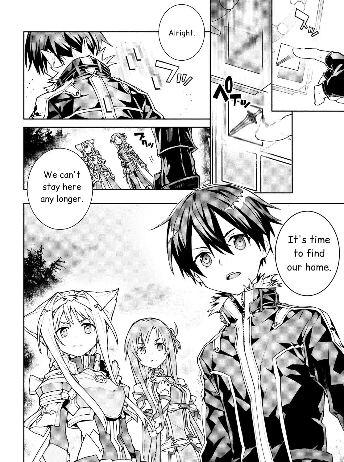 Sword Art Online Unital Ring Chapter 2 page 29 - 
