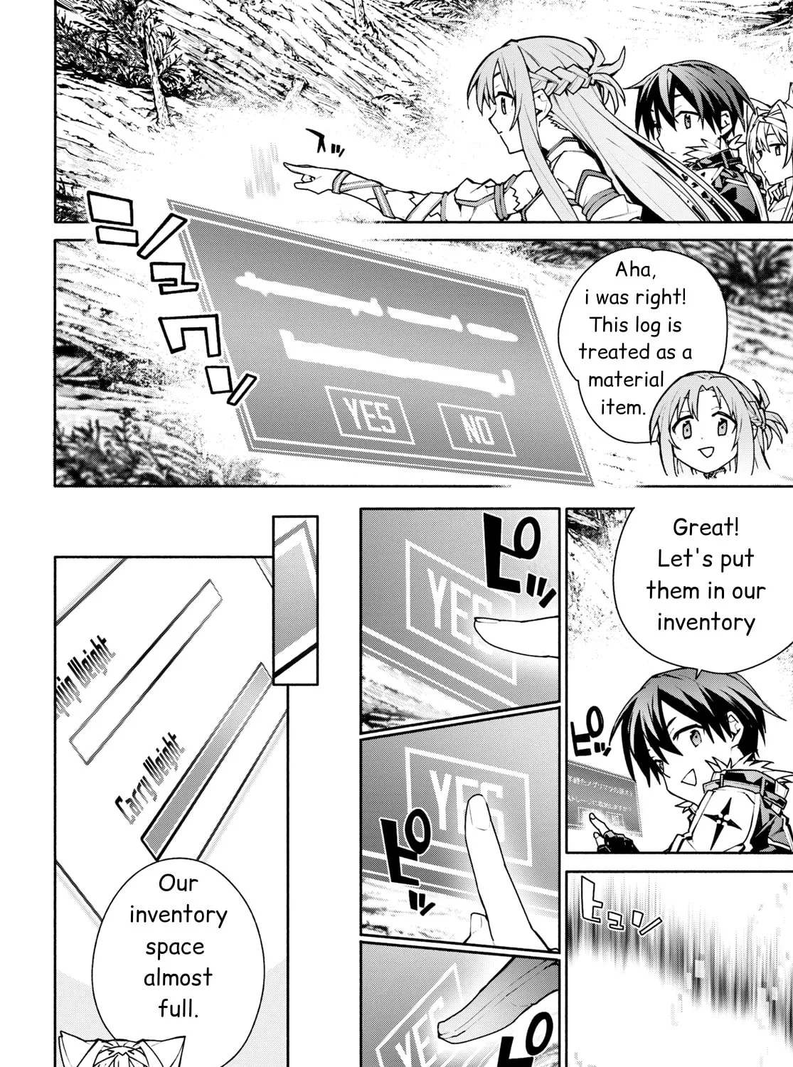 Sword Art Online Unital Ring Chapter 2 page 33 - 