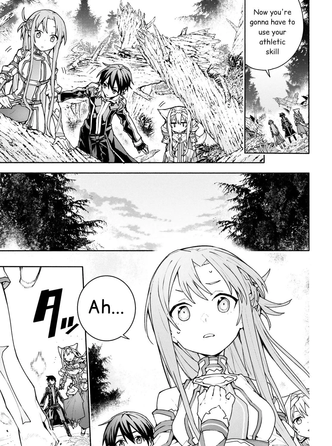 Sword Art Online Unital Ring Chapter 2 page 35 - 