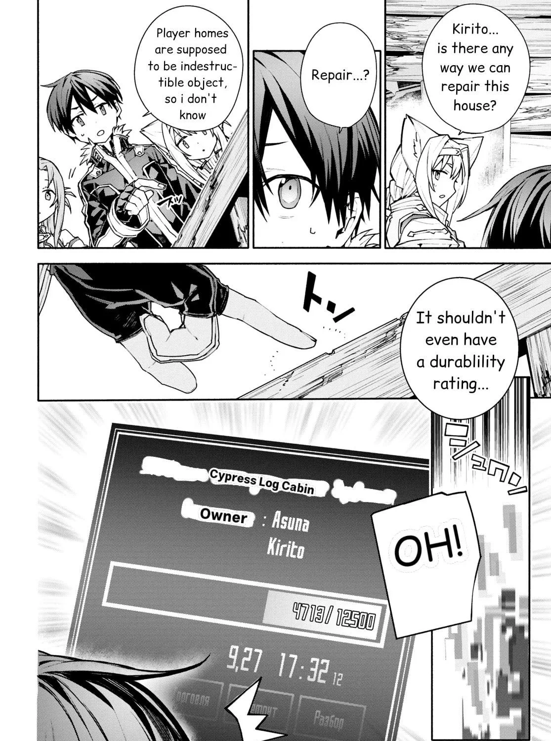 Sword Art Online Unital Ring Chapter 2 page 39 - 