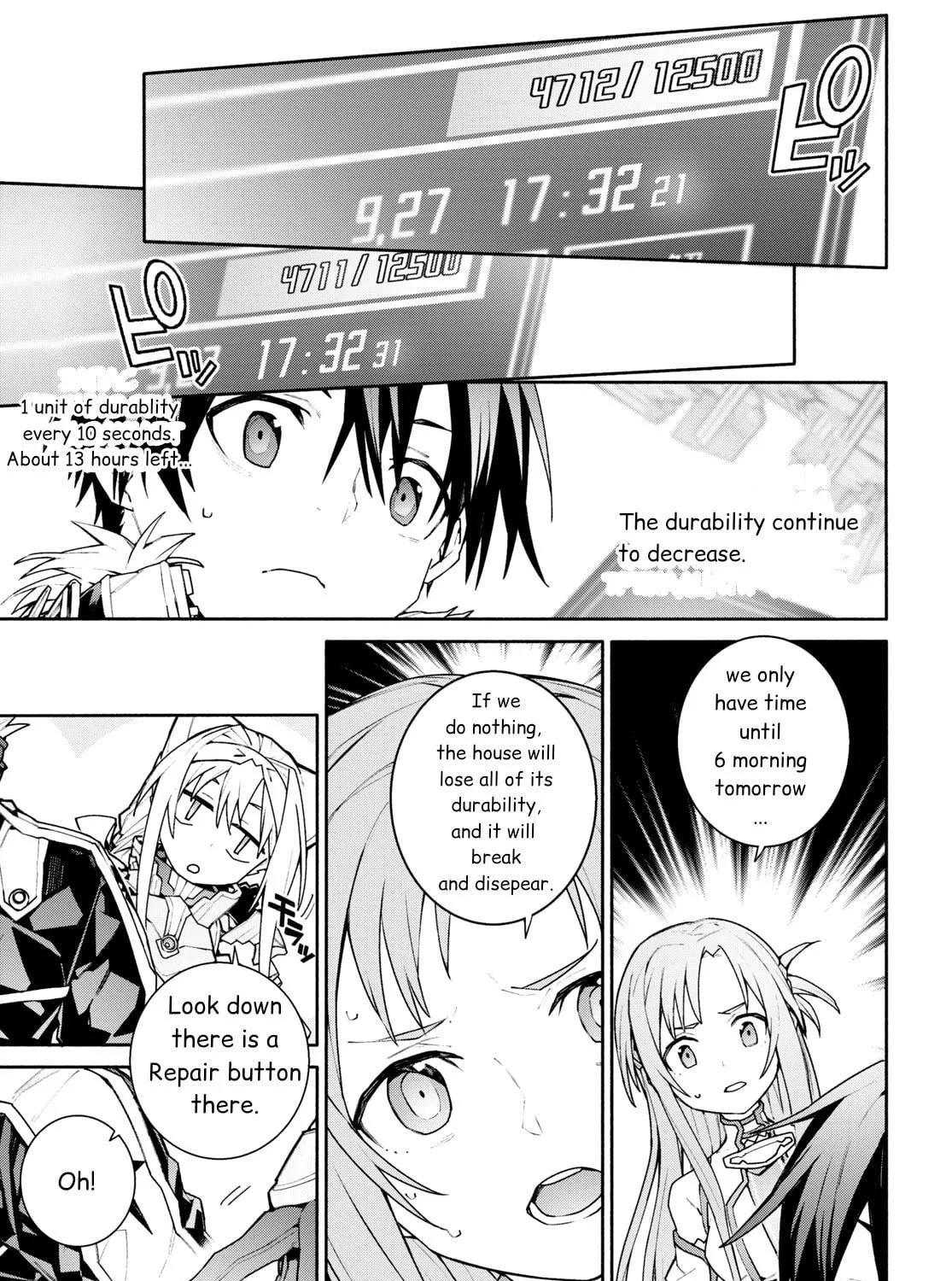 Sword Art Online Unital Ring Chapter 2 page 41 - 