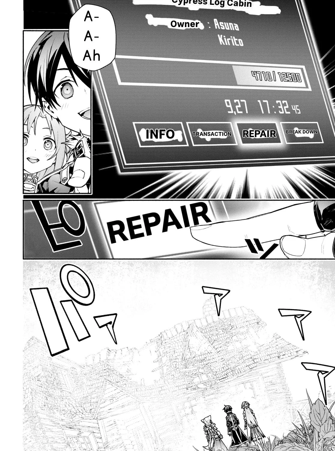 Sword Art Online Unital Ring Chapter 2 page 43 - 