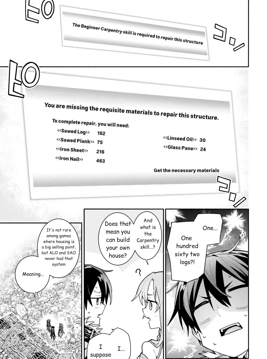 Sword Art Online Unital Ring Chapter 2 page 45 - 