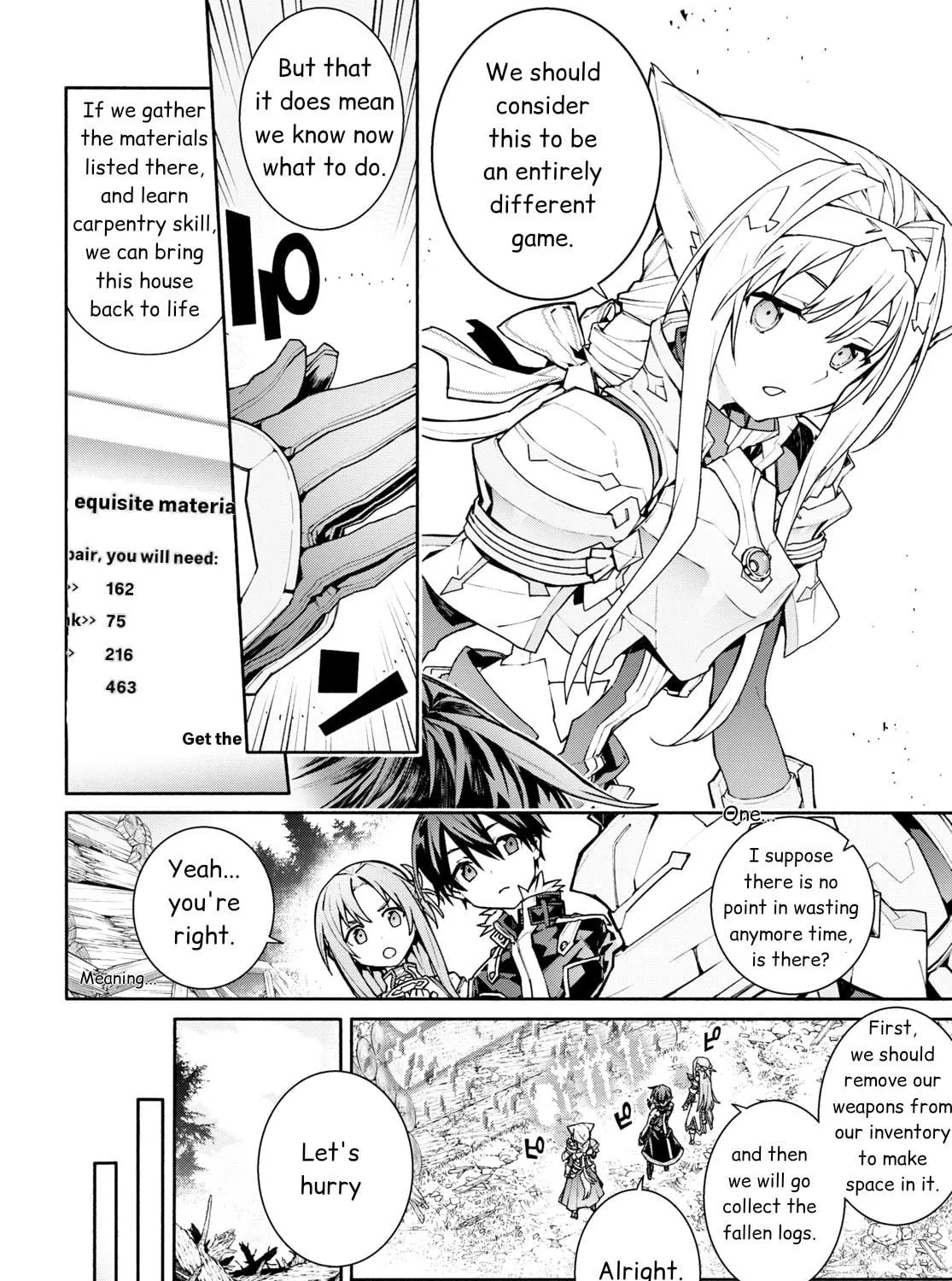 Sword Art Online Unital Ring Chapter 2 page 47 - 