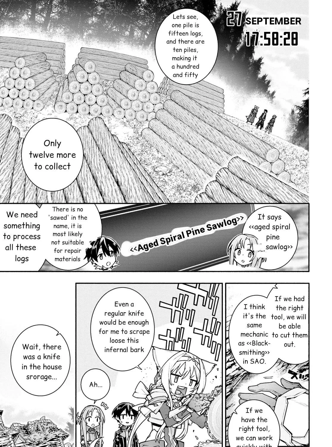 Sword Art Online Unital Ring Chapter 2 page 49 - 