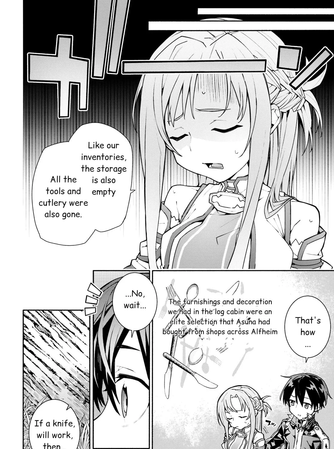 Sword Art Online Unital Ring Chapter 2 page 51 - 