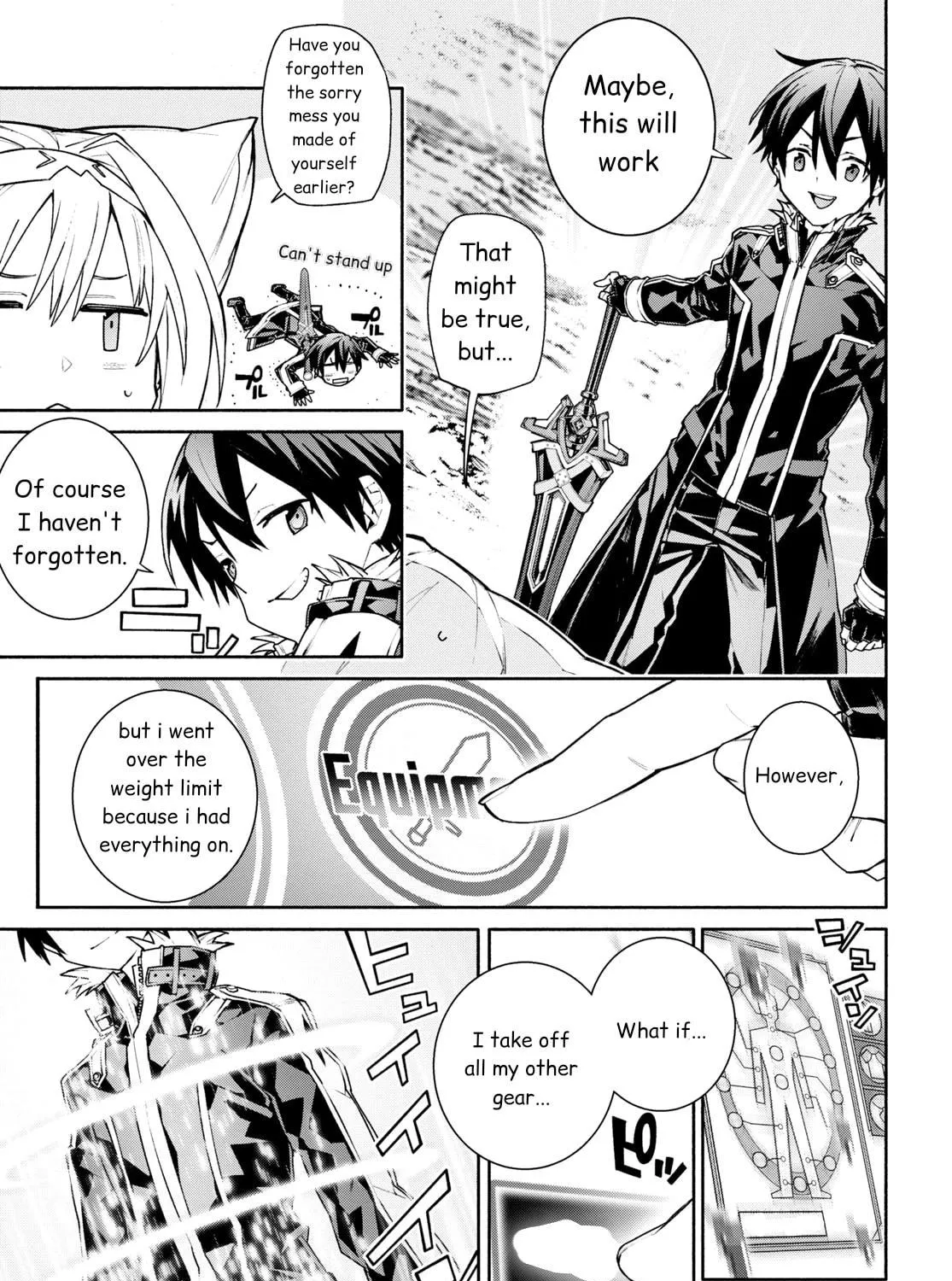 Sword Art Online Unital Ring Chapter 2 page 53 - 