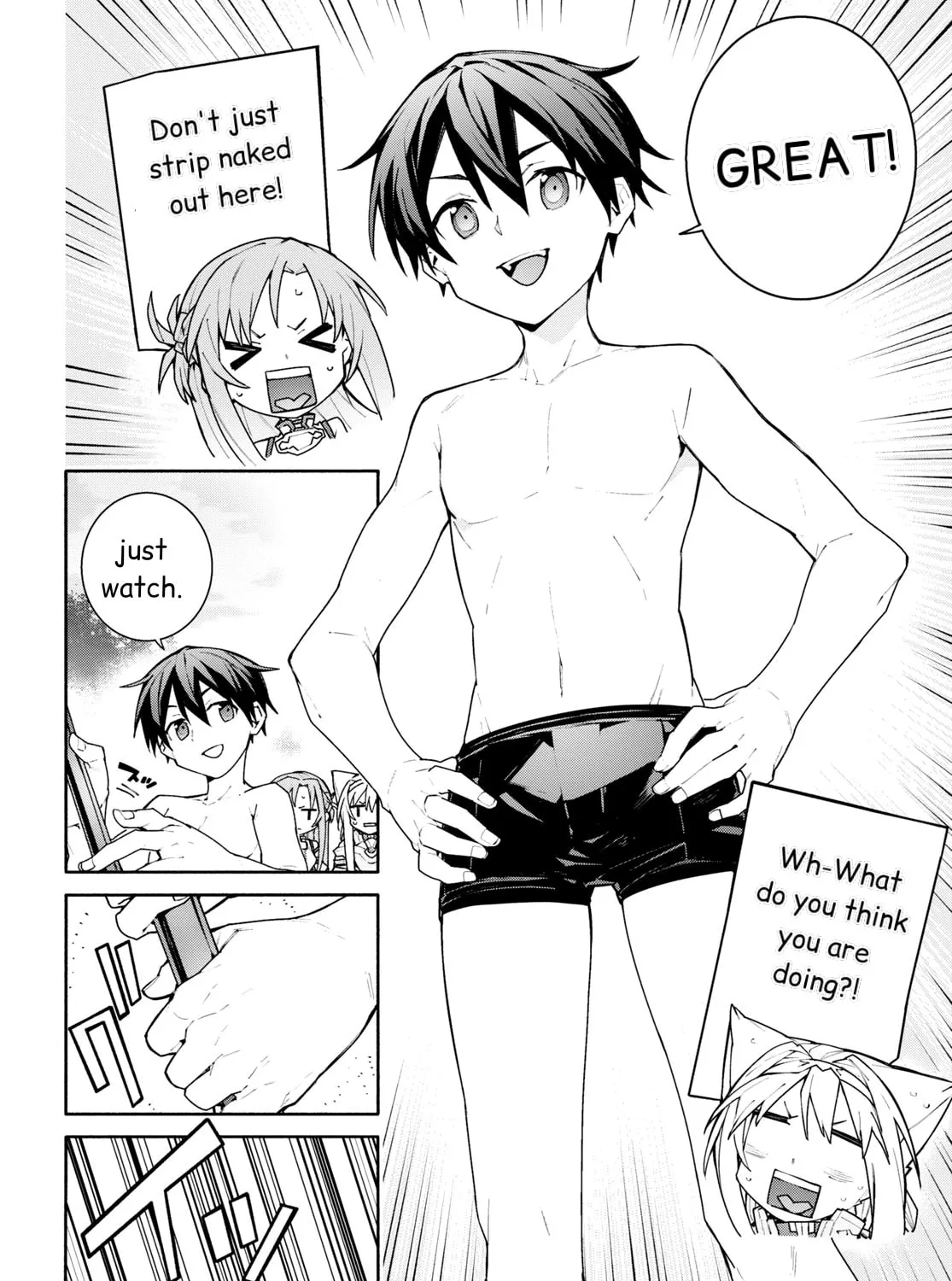 Sword Art Online Unital Ring Chapter 2 page 55 - 