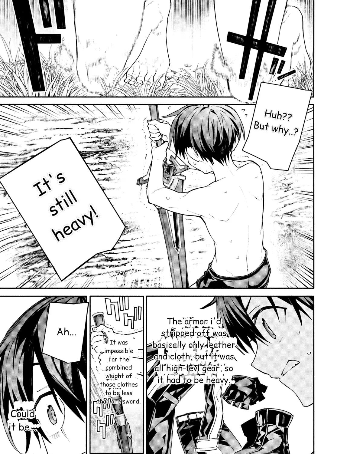 Sword Art Online Unital Ring Chapter 2 page 57 - 