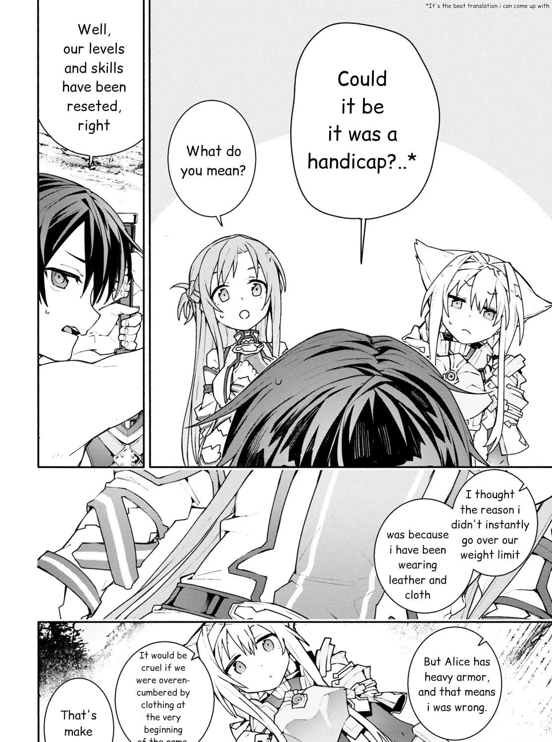 Sword Art Online Unital Ring Chapter 2 page 59 - 