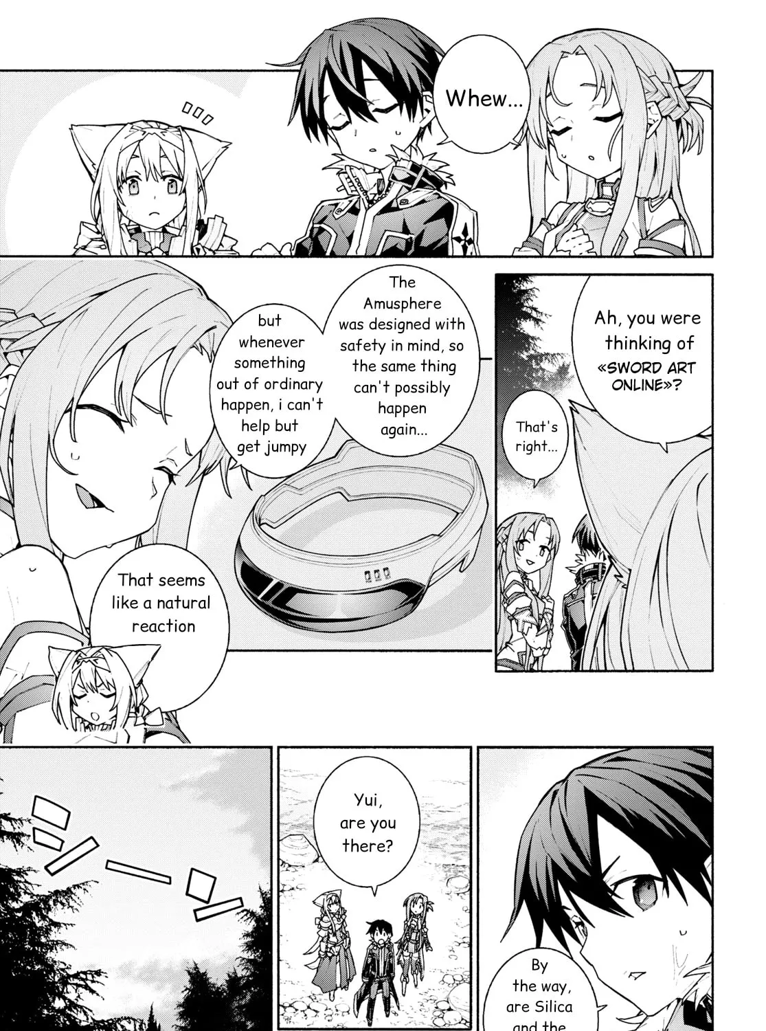 Sword Art Online Unital Ring Chapter 2 page 7 - 