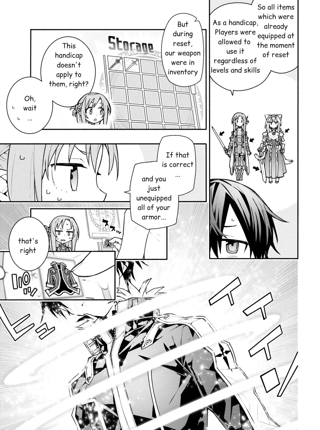 Sword Art Online Unital Ring Chapter 2 page 61 - 