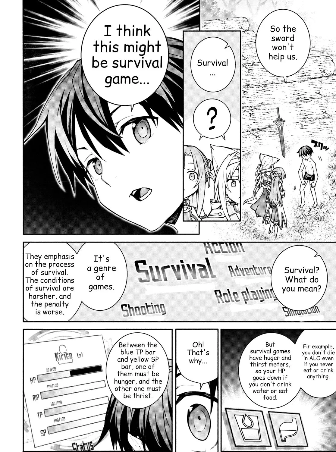 Sword Art Online Unital Ring Chapter 2 page 67 - 