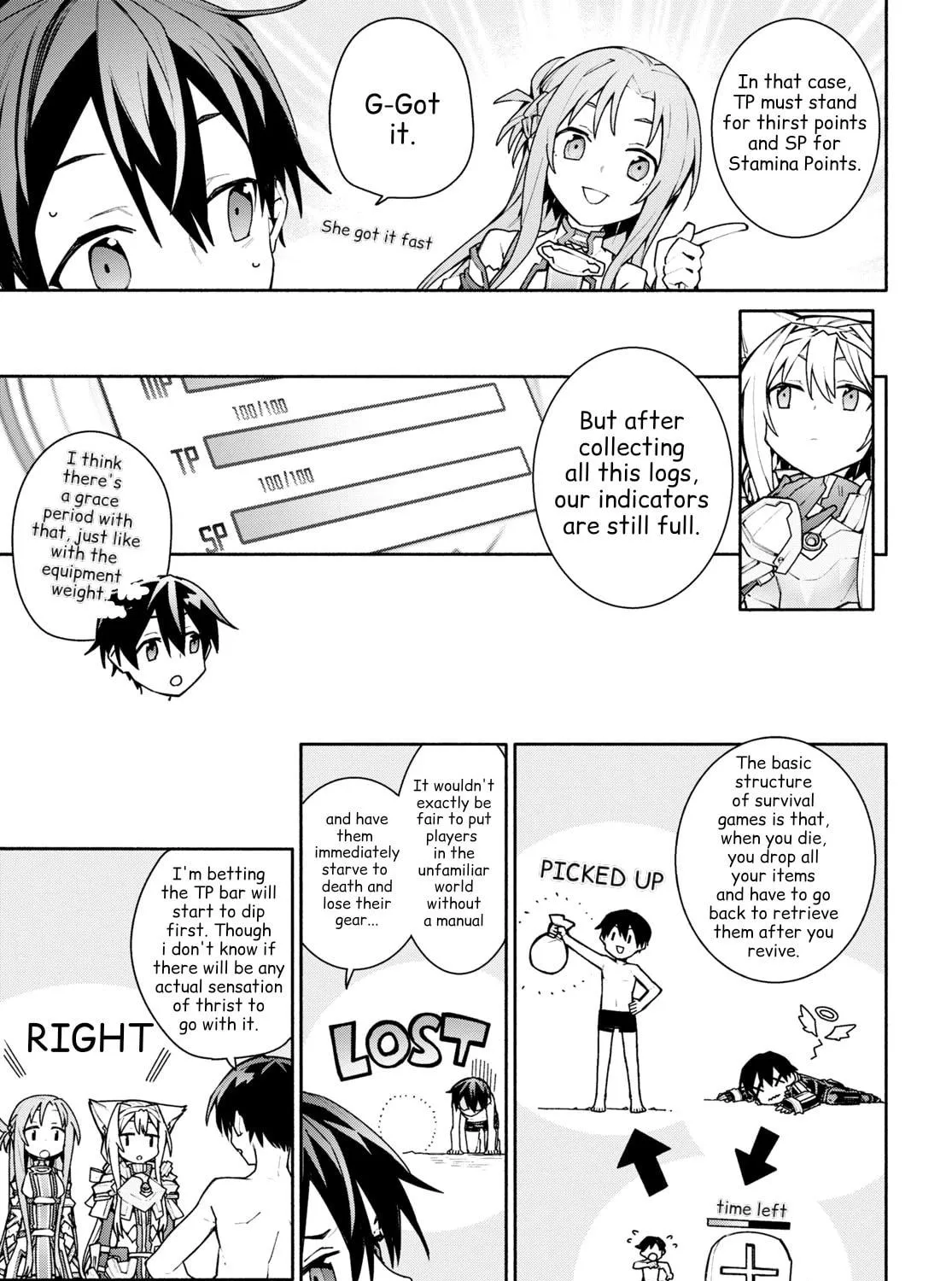 Sword Art Online Unital Ring Chapter 2 page 69 - 