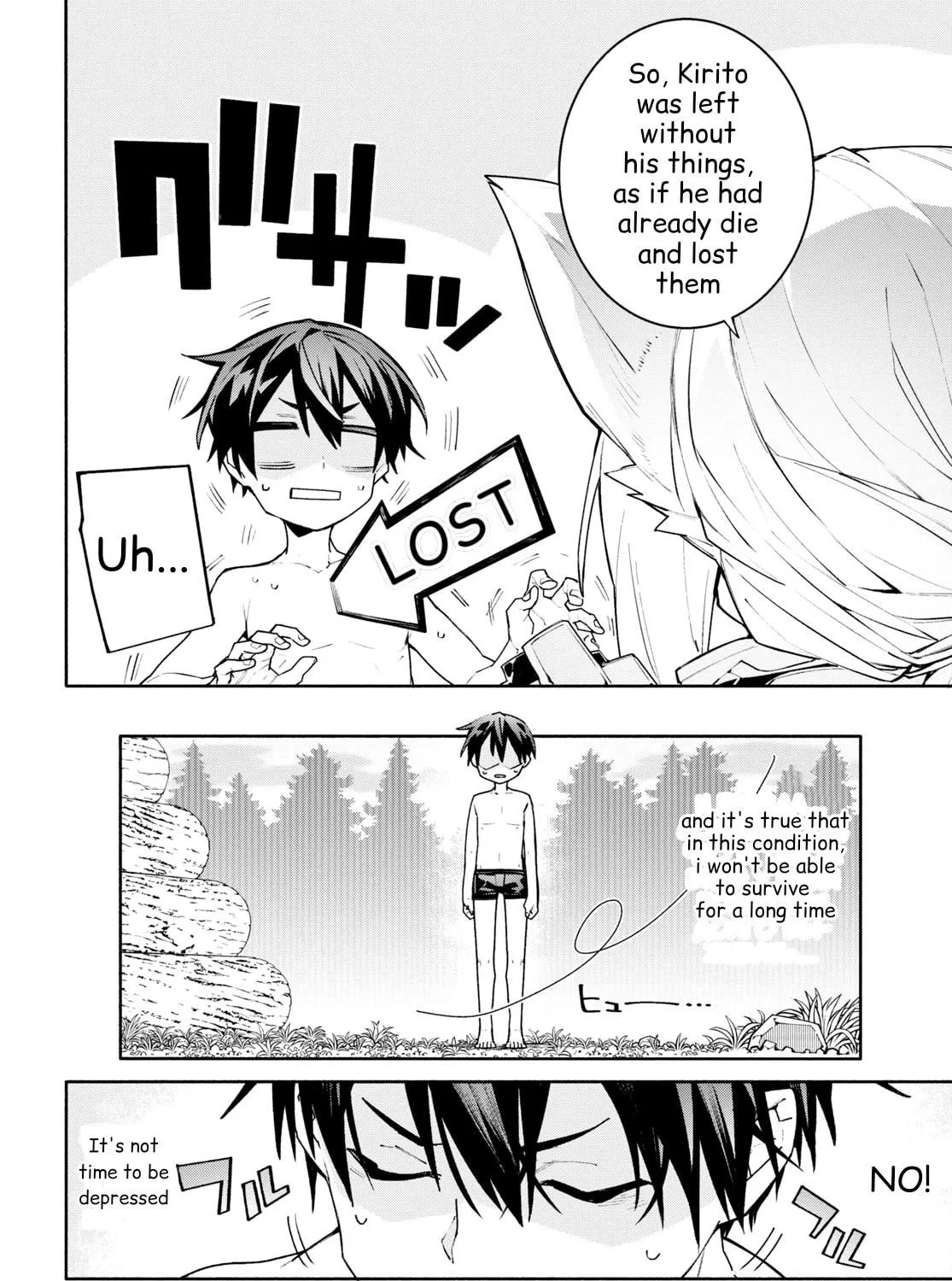Sword Art Online Unital Ring Chapter 2 page 71 - 