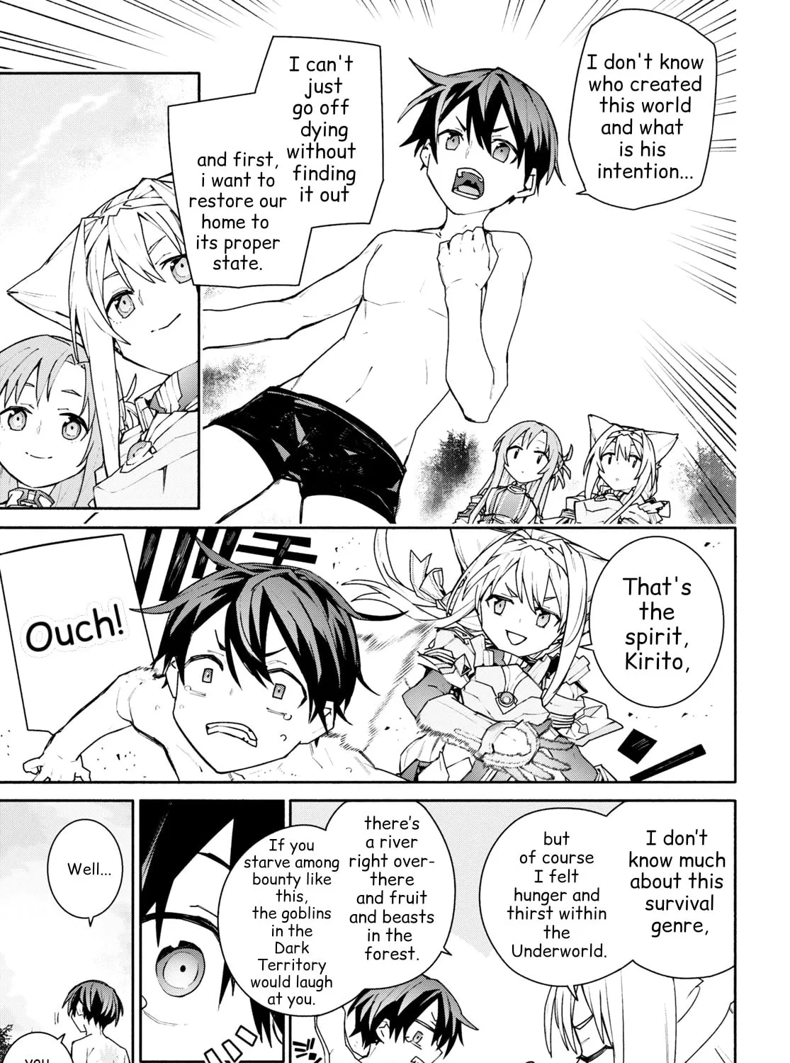 Sword Art Online Unital Ring Chapter 2 page 73 - 