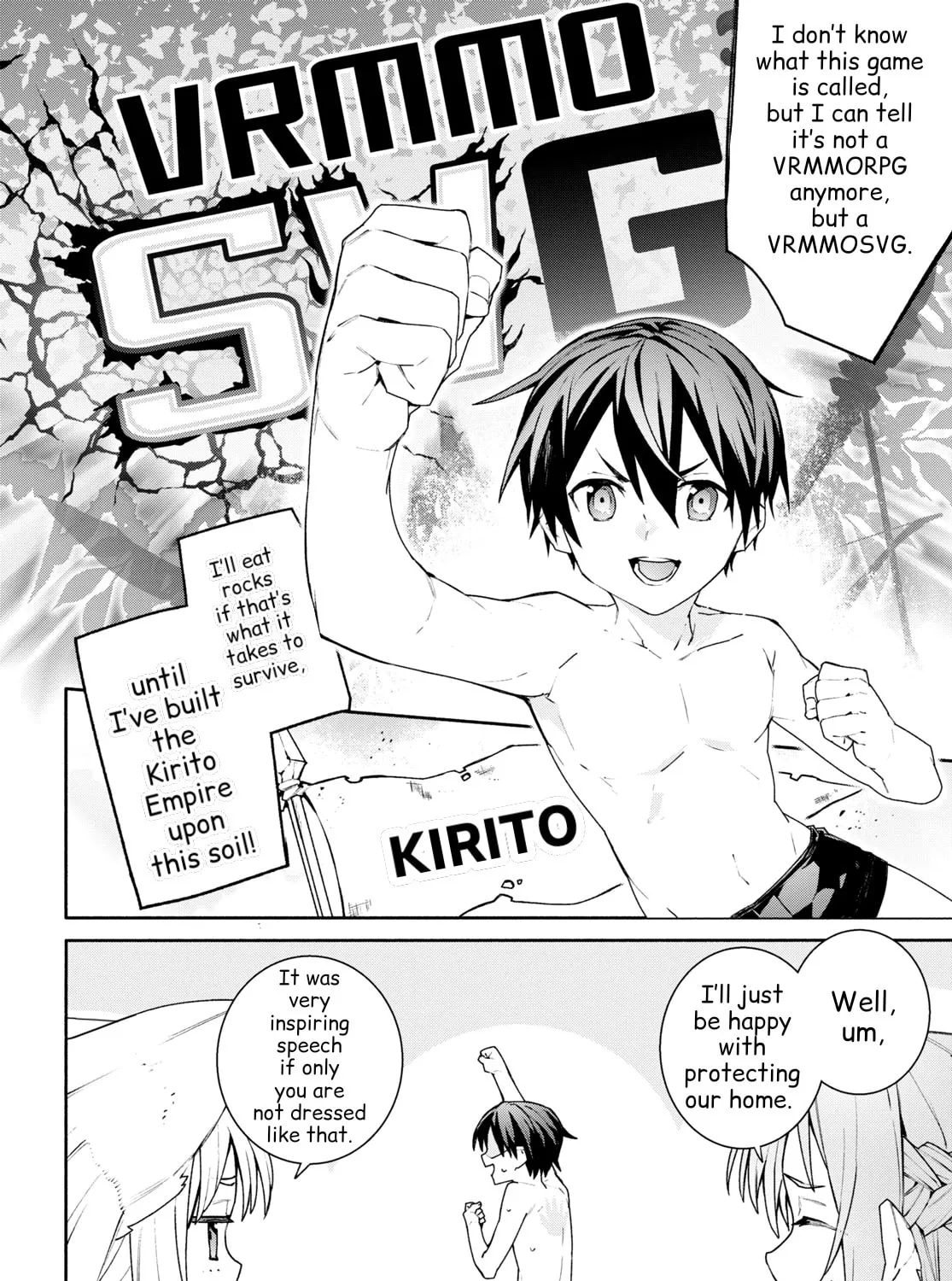 Sword Art Online Unital Ring Chapter 2 page 75 - 