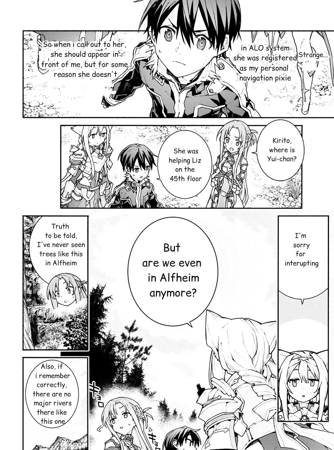 Sword Art Online Unital Ring Chapter 2 page 9 - 