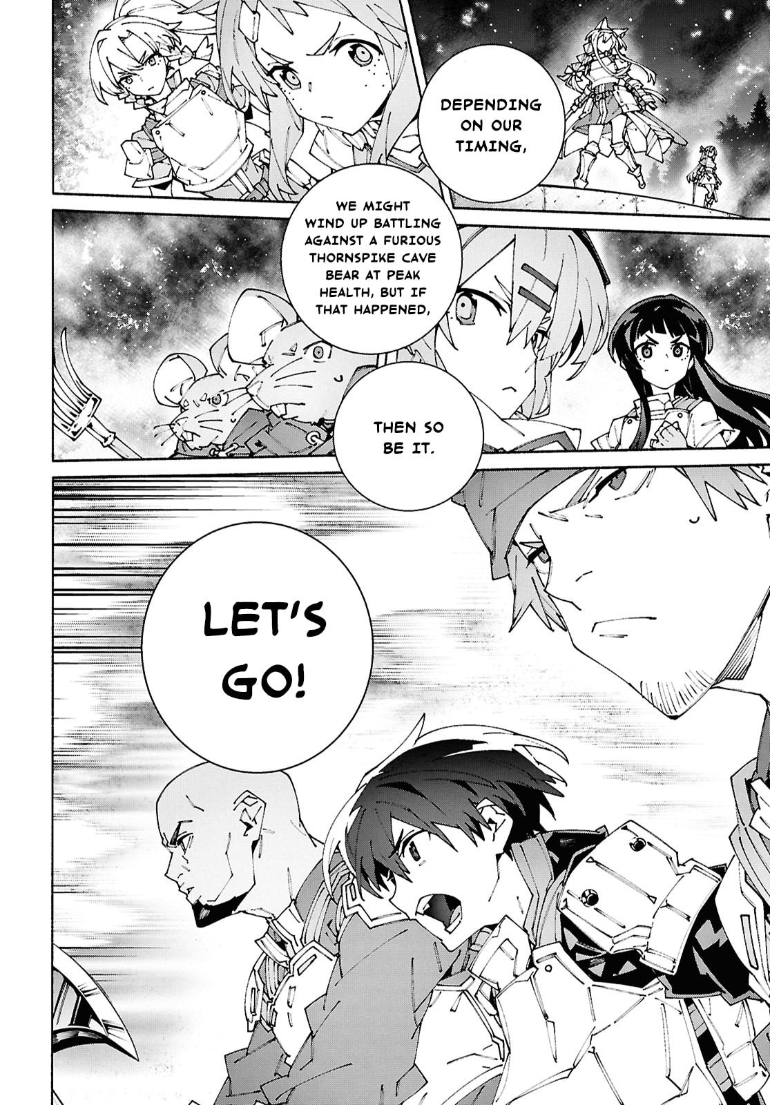 Sword Art Online Unital Ring Chapter 20 page 2 - 