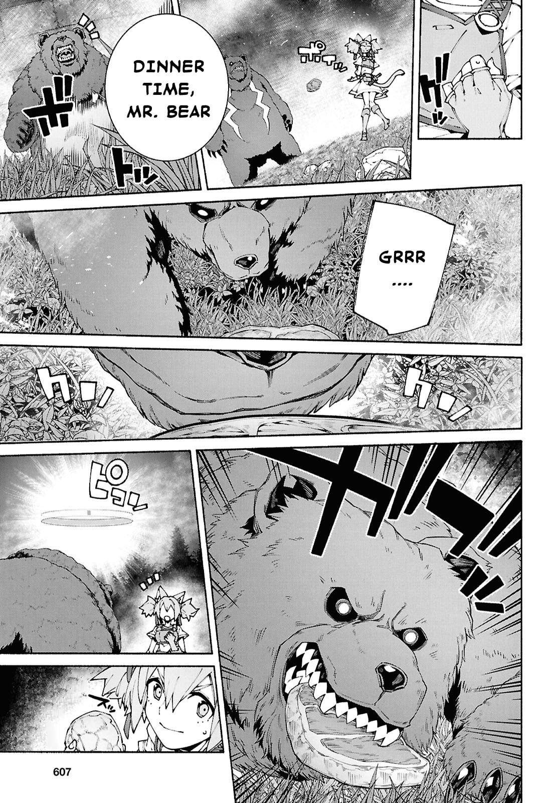 Sword Art Online Unital Ring Chapter 20 page 15 - 