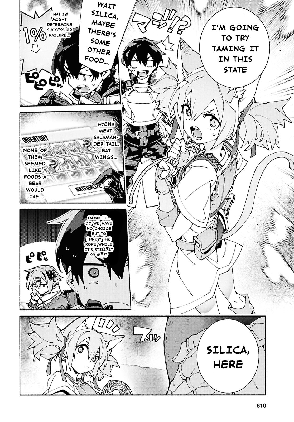 Sword Art Online Unital Ring Chapter 20 page 18 - 