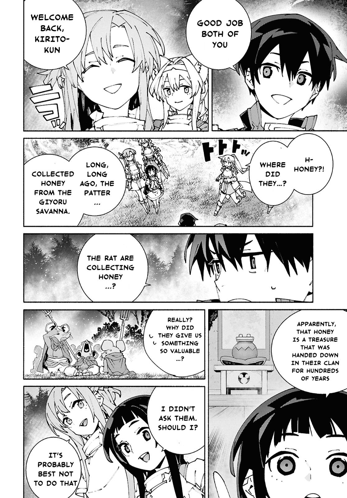 Sword Art Online Unital Ring Chapter 20 page 24 - 