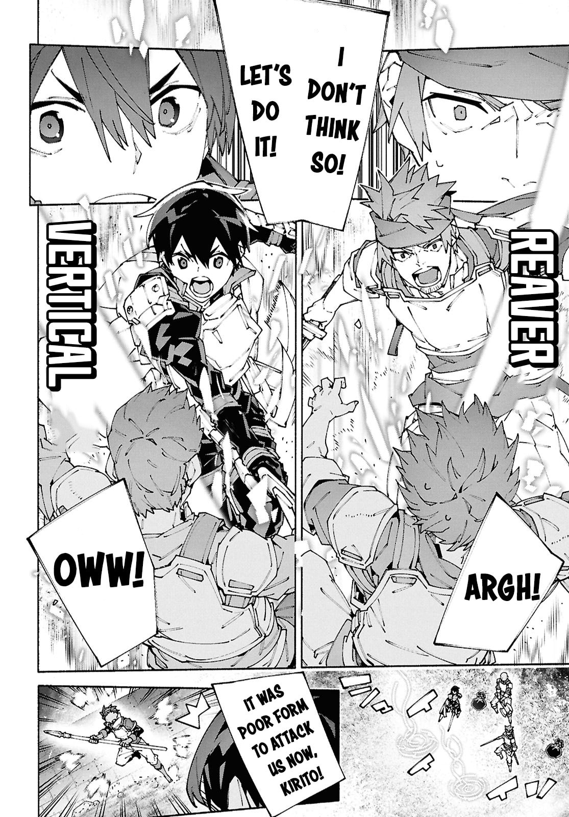 Sword Art Online Unital Ring Chapter 20 page 4 - 