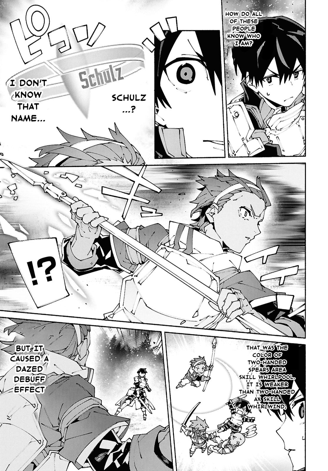 Sword Art Online Unital Ring Chapter 20 page 5 - 