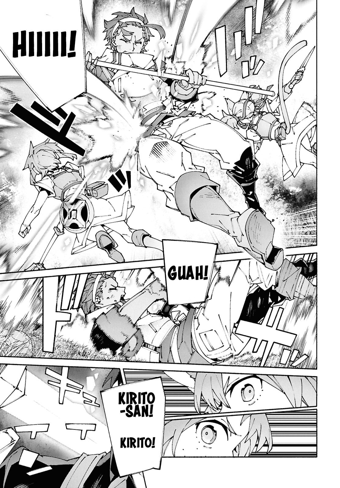 Sword Art Online Unital Ring Chapter 20 page 7 - 