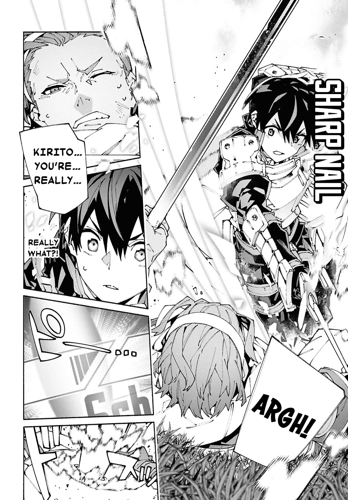 Sword Art Online Unital Ring Chapter 20 page 8 - 