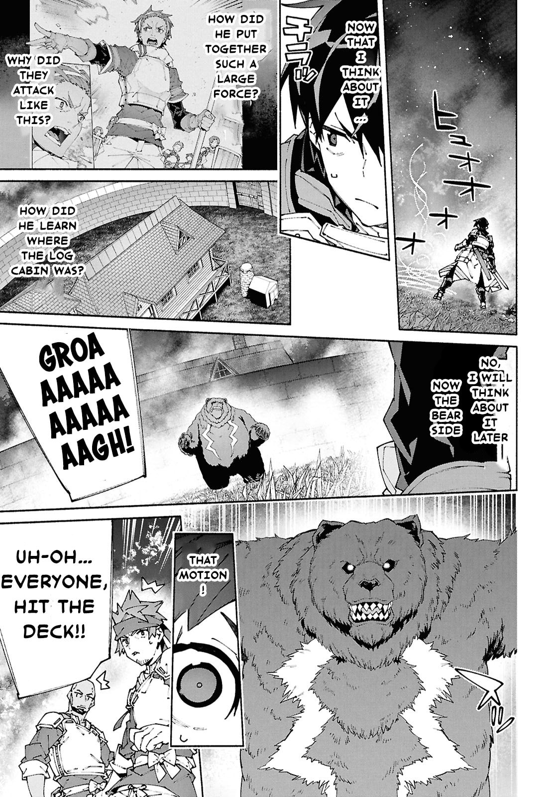 Sword Art Online Unital Ring Chapter 20 page 9 - 