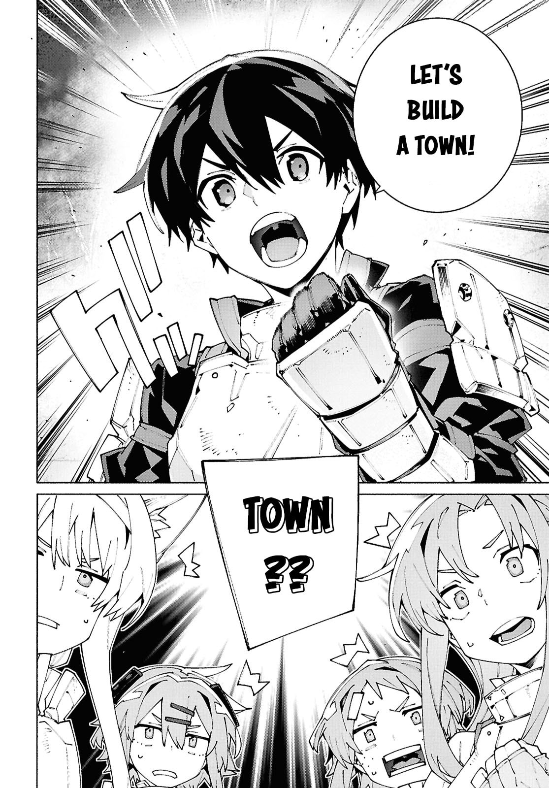 Sword Art Online Unital Ring Chapter 21 page 2 - 