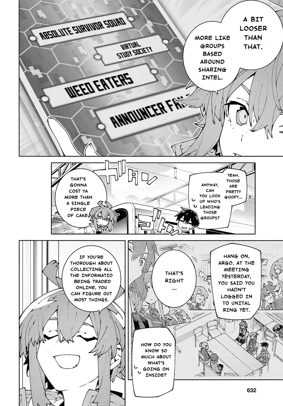 Sword Art Online Unital Ring Chapter 21 page 12 - 