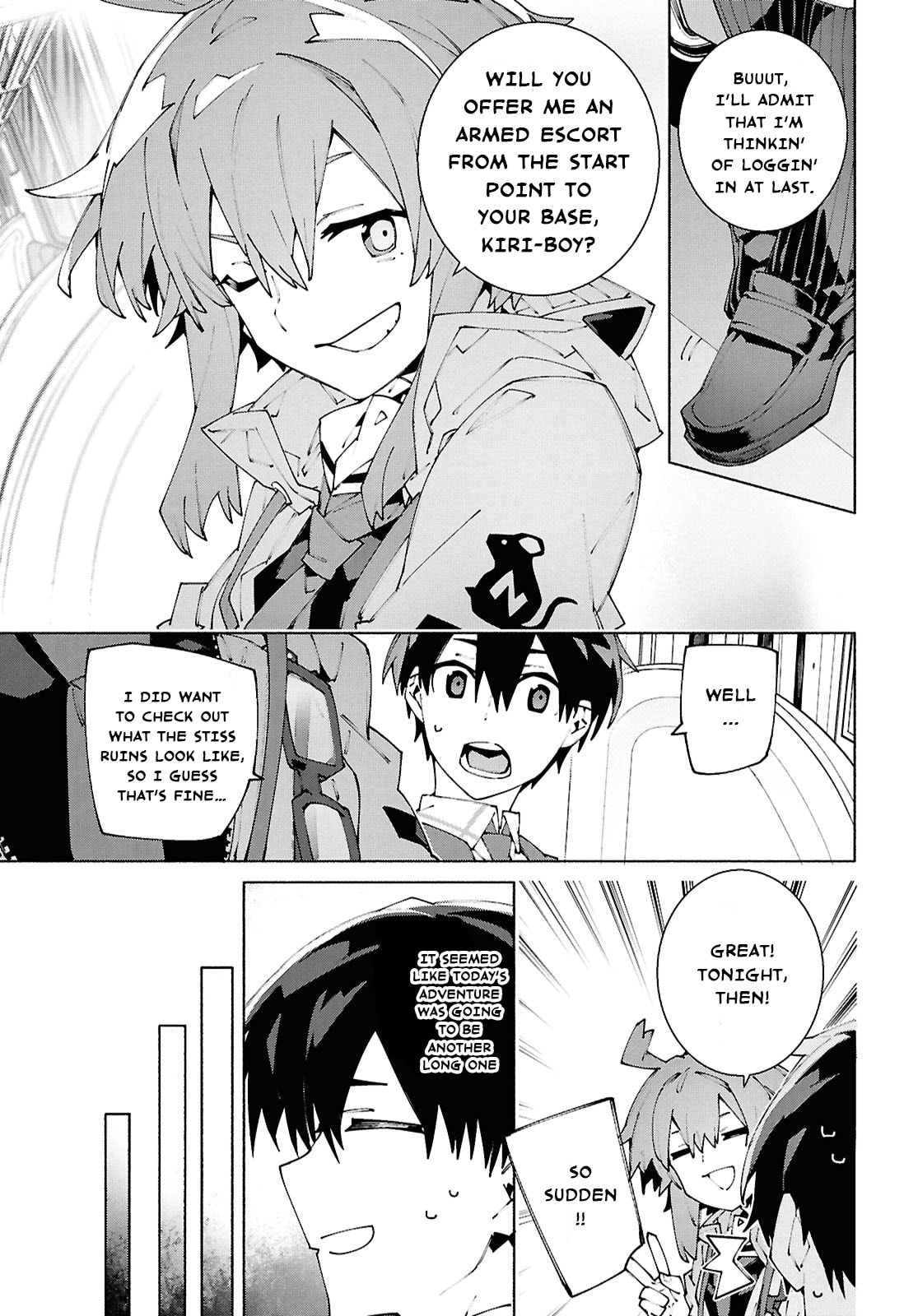 Sword Art Online Unital Ring Chapter 21 page 13 - 