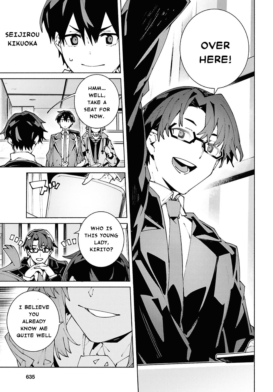 Sword Art Online Unital Ring Chapter 21 page 15 - 